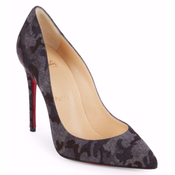 Christian Louboutin Shoes - New Christian Louboutin Pigalle Follies Camo 36.5